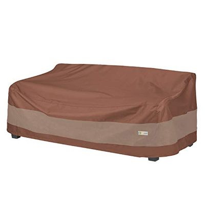 couvertures de canard ultime terrasse Housse de canapé 93W x 40D x 35H US Mocha Cappuccino