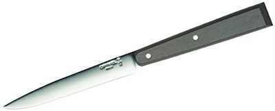 Opinel Esprit Loft - Coltello in legno di faggio, antiruggine, colore grigio, taglia M