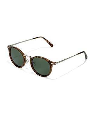 HAWKERS Dealer Alligator bril, Green Polarized · Carey, volwassenen, uniseks volwassenen, Groen gepolariseerd