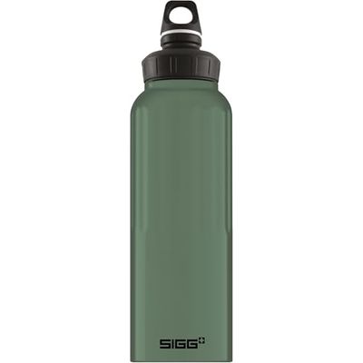 Sigg - Borraccia Sport In Alluminio - WMB Traveller - Certificata Climate Neutral - Perfetta Per Bevande Isotoniche - Ermetica - Leggera - Senza BPA - 1,5L