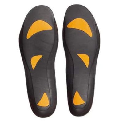 INTERSPORT Accessoires De Chaussures-288399, Semelle intérieure Mixte, Black/Orange, 40