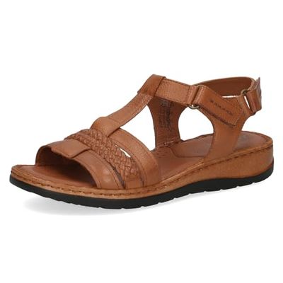 CAPRICE Damen 9-28750-42, Wedge Sandal,