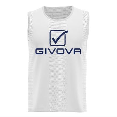 Givova, t-shirt pro formação, branco, L