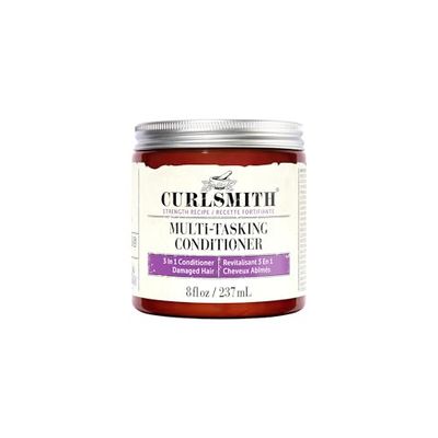Curlsmith – Multi-Tasking Conditioner, 3 in 1 Conditioner with Proteins, for Damaged Hair 237ml