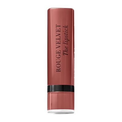 Bourjois, Rouge Velvet The Lipstick, szminka, 48 Mocha'Mour, 2,4 g