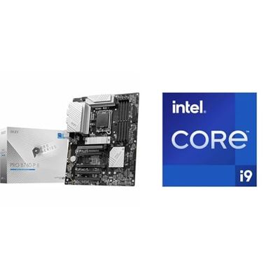 MSI PRO B760-P II Scheda Madre + Intel Core i9-14900KF processore desktop 24 cores