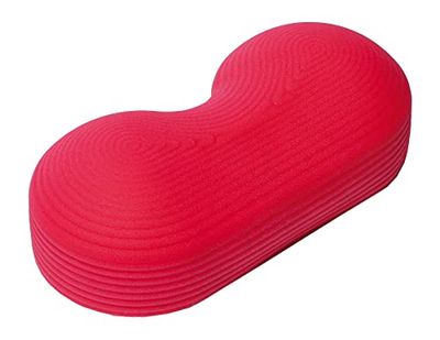 TOGU Happyback Relax (Nex) Opgeblazen Hoofdsteun - Robijnrood, 23,5 x 12 cm