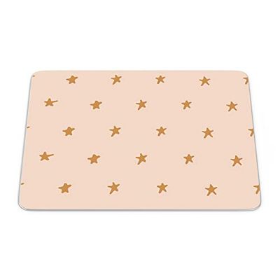 Bonamaison, Tapis de Souris Rectangle Imprimé Numériquement, Fond Antidérapant, pour Bureau et Maison, Taille: 22x18cm