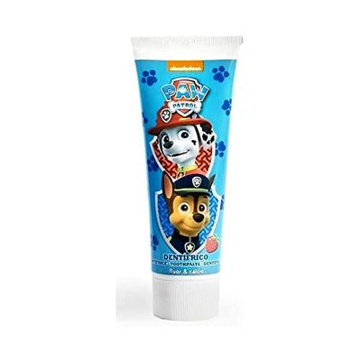 Paw Patrol Dentífrico Infantil Sabor a Fresa, 75 Mililitros