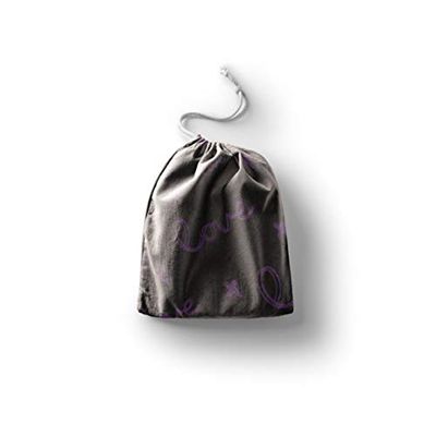 Bonamaison Printed Cotton Produce Bag with Drawstring, Reusable Grocery Bag, Biodegradable Eco-Friendly Bags, Travel Pouch, Sachet Bags, Shopping Bag, Eco Friendly, Foldable, Size: 30x40 Cm