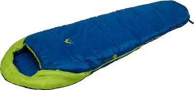 Mckinley Active 5 Ide I Śpiwór Bluepetrol/Greenlime 145L
