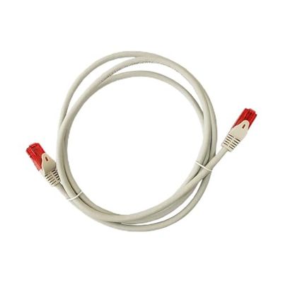 LSZH GREY KABEL UTP CAT.6 RJ45 MIEDŹ 3m: Optymalne połączenie dla sieci w środowisku pracy. Materiał LSZH minimalizuje toksyczność pożarową, zapewniając bezpieczne miejsce pracy.
