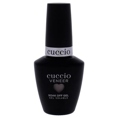 Cuccio Gel Nail Polish Veneer Road Less Travelled 13ml- Violet Gunmetal Chrome Metallic