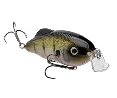Strike King (HCHH-922) Señuelo de Pesca híbrido Hunter, Cebo de Buceo Poco Profundo, Pico de 90 Grados, Ojos 3D Reflectantes, sonajero Fuerte, buceos de 3 a 5 pies, 1 Onza, anzuelos Agudos tamaño 2,