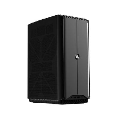 Corsair ONE i500 Gaming PC – Liquid Cooled Intel Core i7-14700 CPU – NVIDIA GeForce RTX 4070 SUPER GPU – 32GB VENGEANCE DDR5 Memory – 1TB M.2 SSD – Metal Dark