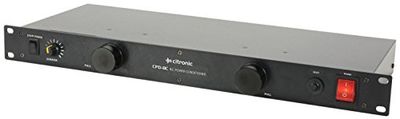 Citronic CPD-8C 8 Manier CEI Power Conditioner met RFI/EMI Filter, Zwart