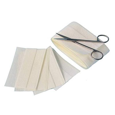Zarys NP8500 NONVIplast Pansement non-tissé avec pansement, 8 cm x 5 m
