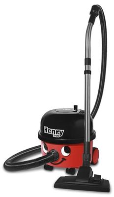 Numatic 903383/Henry HVR200 – 11 suelo de aspiradora con bolsa, 620 W, Classic Rojo