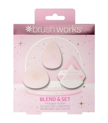 Brushworks Blend & Set