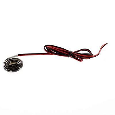 Seki Strip 30 cm 24 V Red Interior Lighting Truck Caravan IP65 Splashproof 1 m Connection Line LED Light Bulb, Plastic, 1.4 W