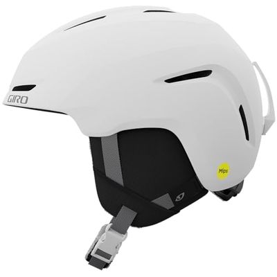 Giro Spur MIPS Kinder/Jeugd Helm - Mat Wit - Small 52-55.5CM