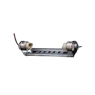 Doppio attacco R7s J78 con cavo in teflon, ideale per lampade lineari da 78 mm. Perfetto per un'illuminazione efficiente e duratura.