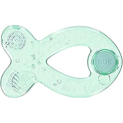 NUK 10256450 - Mordedor de peixe refrigerável, multicolorido