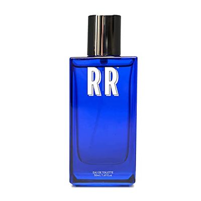 Reuzel RR Fine Fragrance - Classic EDT Spray that Features Scents of Spearmint, Eucalyptus, and Cinnamon - Cool Aroma Perfect for Any Gentleman - Completely Vegan Fragrance for Him - 50 ml