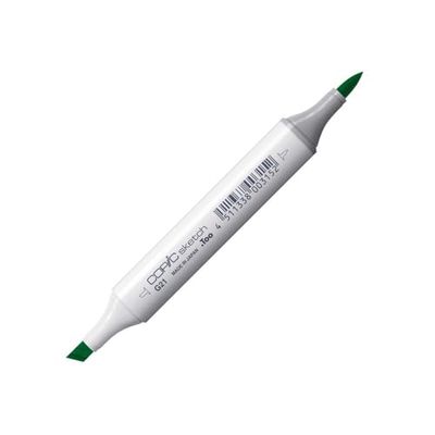 Copic Sketch G21, Verde lima, Rotulador doble con punta mediana y punta de pincel
