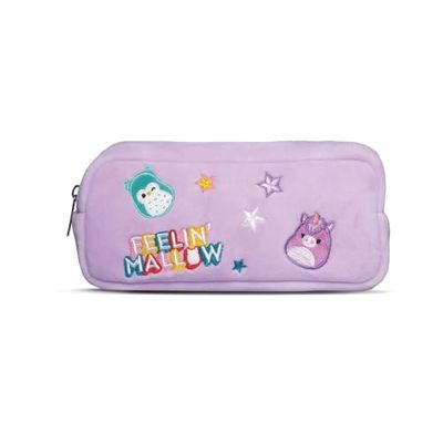 Difuzed Feelin Squishmallows Plush Makeup Bag, Colourful, Compact