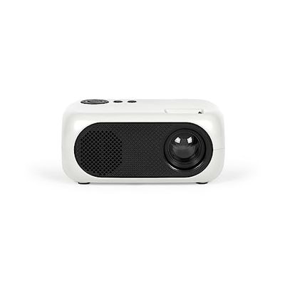 Livoo - Mini videoproiettore portatile DV153 – Display LCD da 2,4 pollici, risoluzione 640 x 360 px compatibile HD, 1000 lumen, altoparlante