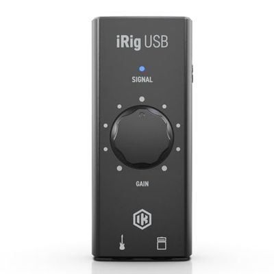 iRig USB, USB-C gitarr- och basgränssnitt för Mac, PC, iPad och iPhone-modeller med USB-C-port, inklusive iPhone 15, iPhone 15 Plus, iPhone 15 Pro och iPhone 15 Pro Max