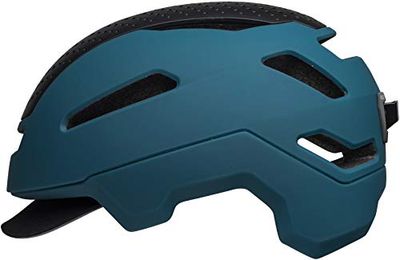 BELL Unisex - volwassenen Hub fietshelm, mat denim, M