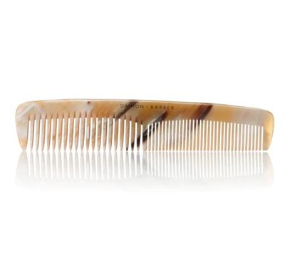 Daimon Barber Peigne à dents doubles dans un coffret cadeau