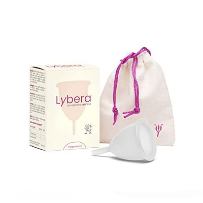 Copa menstrual Lybera® Cup transparente (pequena)