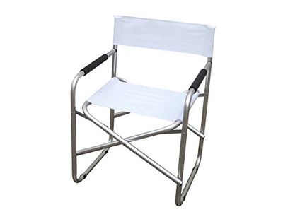 Linea Garden Friend Regista stoel van aluminium en PVC 600D, kleur wit