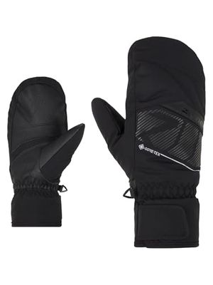 Ziener GALIBOR - Muffolo da sci per adulti | Gore-Tex, caldo, traspirante, nero, 8,5