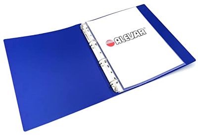 alevar 3704/30BL Classeur à anneaux