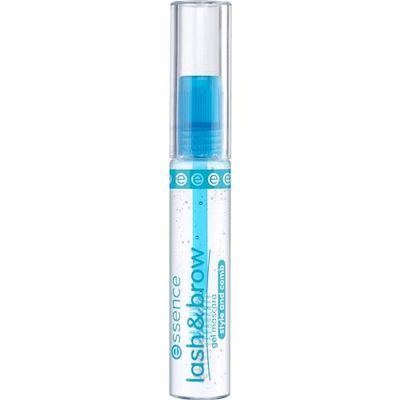 Essence máscara sobrancelhas e pestanas transparente.