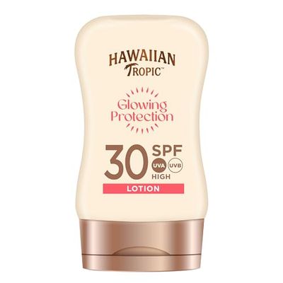 Hawaiian Tropic Satin Protection Sun Lotion solkräm SPF 30 Mini, 100 ml, 1 st