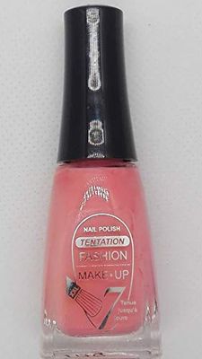 Fashion Make-Up FMU1400309 Vernis à Ongles Tentation N°9 Coral Rose 11 ml