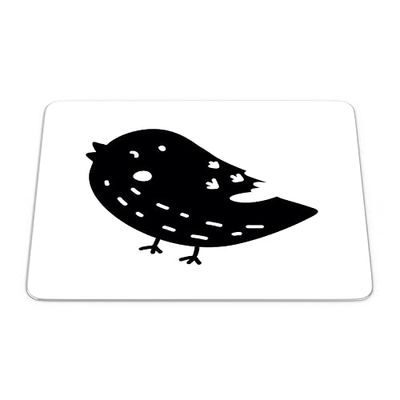 Bonamaison, Rectangle Pop Art Digital Printed Mouse Pad, Non-Slip Base, for Office and Home, Size: 22 x 18 cm