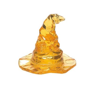 Enesco Facets 'The Wizarding World of Harry Potter' figurka kapelusza, 8 cm, pomarańczowa