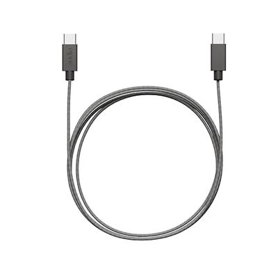 Kabel Sudio USB-C do szybkiego ładowania i synchronizacji, długość 1,5 m, czarny