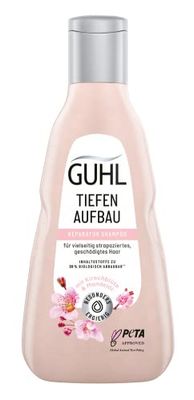 Guhl Shampooing à base profonde - Contenance : 250 ml - Réparation des cheveux abîmés