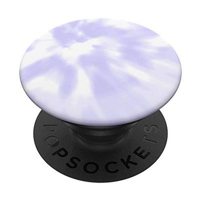 PopSockets Estetica Lilla Pastello Viola Chiaro Tie Dye PopGrip Intercambiabile