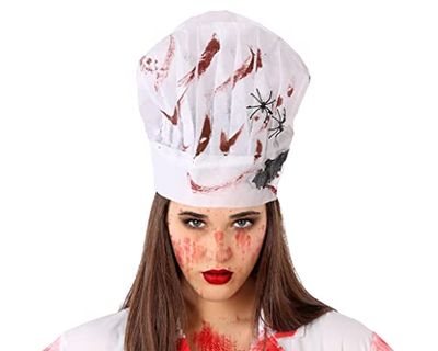 Atosa 61881 Bonnet de Cuisine avec Sangre, 11 x 11 cm