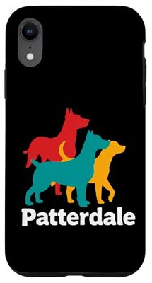 Patterdale Terrier Case for iPhone XR