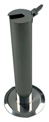 Holtex ai11723 - Para servir con tapa, acero inoxidable, 52 mm, 220 mm