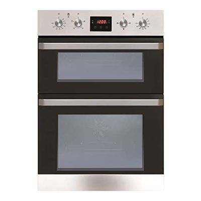Matrix built-in double oven, A/A rated, stainless steel